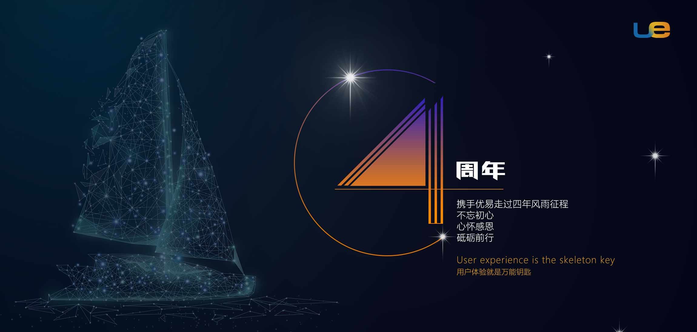 四年砥砺，与坚持梦想者同行！