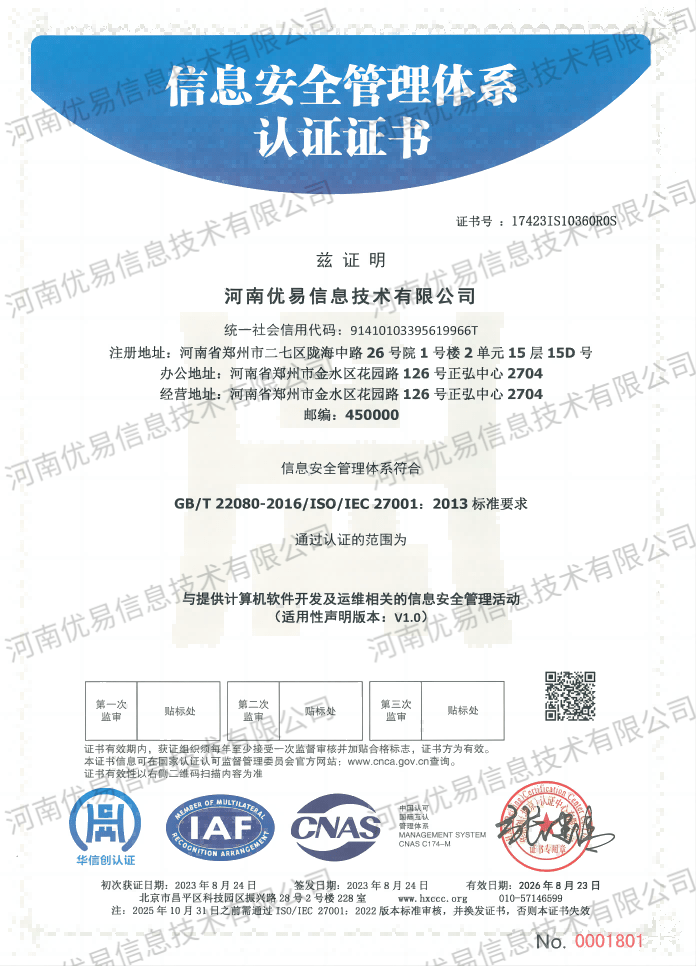 ISO27001