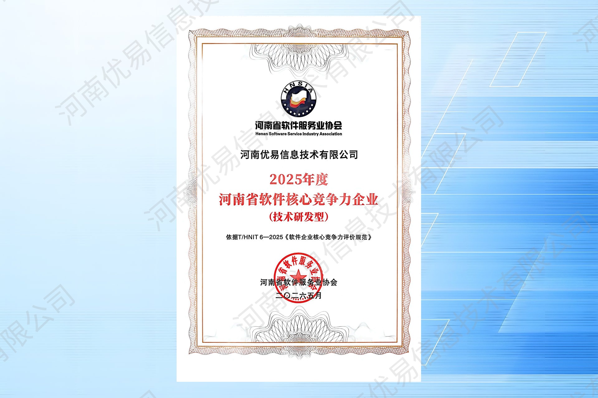 软件核心竞争力企业